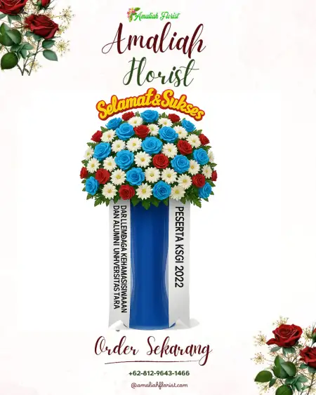 Standing Flowers Wonokarang
